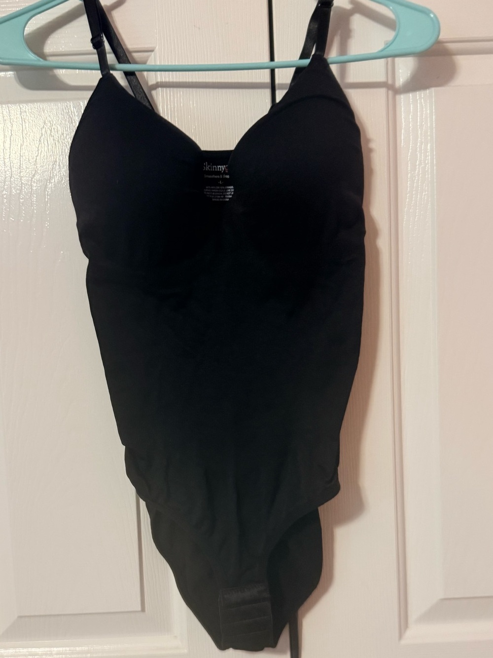 Skinnygirl Black Shape-wear Body Suit